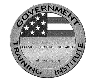 GOVERNMENT TRAINING INSTITUTE CONSULT TRAINING RESEARCH GTITRAINING.ORG logo