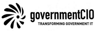 GOVERNMENTCIO TRANSFORMING GOVERNMENT IT logo