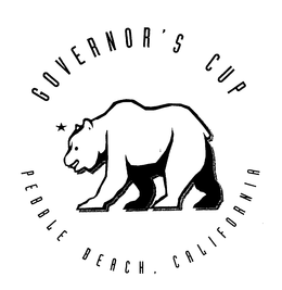 GOVERNOR'S CUP PEBBLE BEACH, CALIFORNIA logo