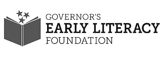 GOVERNOR'S EARLY LITERACY FOUNDATION logo