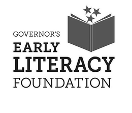 GOVERNOR'S EARLY LITERACY FOUNDATION logo