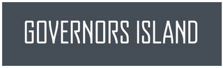 GOVERNORS ISLAND logo
