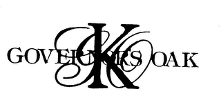 GOVERNOR'S OAK K logo