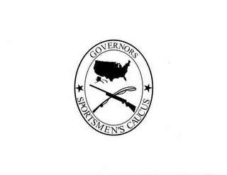 GOVERNORS SPORTSMEN'S CAUCUS logo
