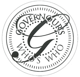 GOVERNOUR'S WHO'S WHO G logo