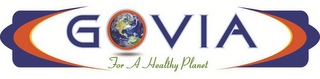 GOVIA FOR A HEALTHY PLANET logo