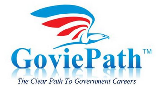 GOVIEPATH THE CLEAR PATH TO GOVERNMENT CAREERS logo
