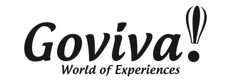 GOVIVA! WORLD OF EXPERIENCES logo