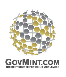 GOVMINT.COM THE BEST SOURCE FOR COINS WORLDWIDE logo