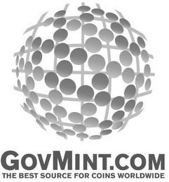 GOVMINT.COM THE BEST SOURCE FOR COINS WORLDWIDE logo