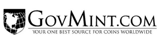 GOVMINT.COM YOUR ONE BEST SOURCE FOR COINS WORLDWIDE logo