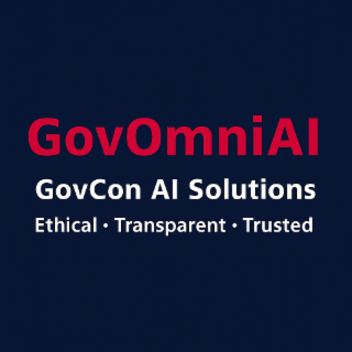 GOVOMNIAI GOVCON AI SOLUTIONS ETHICAL TRANSPARENT TRUSTED logo