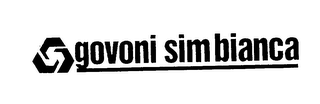 GOVONI SIM BIANCA logo