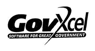 GOVXCEL SOFTWARE FOR GREAT GOVERNMENT logo