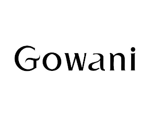 GOWANI logo