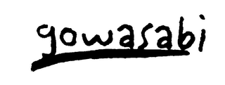 GOWASABI logo