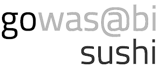GOWAS@BI SUSHI logo