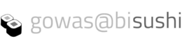 GOWAS@BISUSHI logo