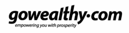 GOWEALTHY.COM EMPOWERING YOU WITH PROSPERITY logo