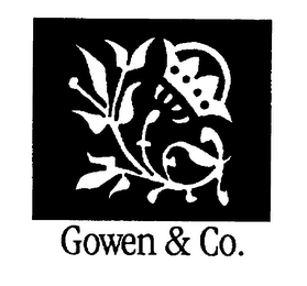 GOWEN & CO. logo
