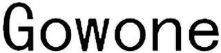 GOWONE logo