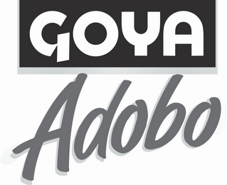 GOYA ADOBO logo