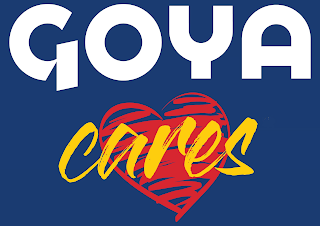 GOYA CARES logo