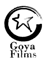 GOYA FILMS logo