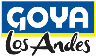 GOYA LOS ANDES logo