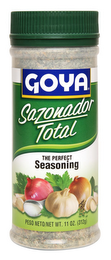GOYA SAZONADOR TOTAL THE PERFECT SEASONING logo