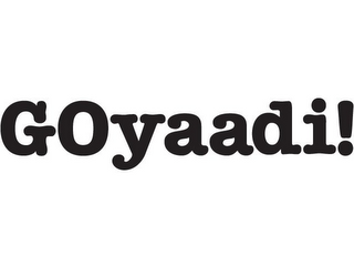 GOYAADI! logo