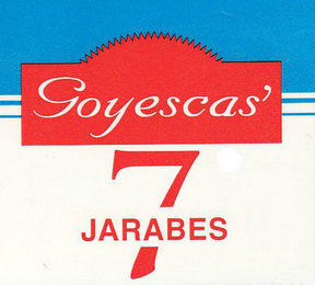 GOYESCAS' 7 JARABES logo