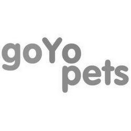 GOYO PETS logo