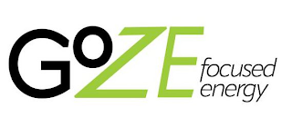 GOZE FOCUSED ENERGY logo