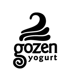 GOZEN YOGURT logo