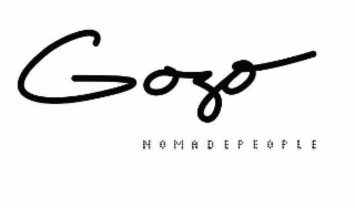 GOZO NOMADE PEOPLE