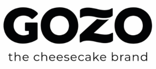 GOZO THE CHEESECAKE BRAND logo