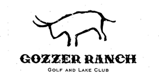 GOZZER RANCH GOLF AND LAKE CLUB logo