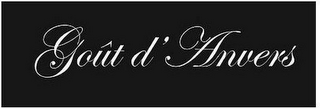GOÛT D'ANVERS logo