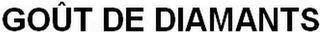 GOÛT DE DIAMANTS logo