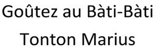 GOÛTEZ AU BÀTI-BÀTI TONTON MARIUS logo