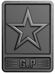 G.P logo