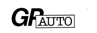 GP AUTO logo