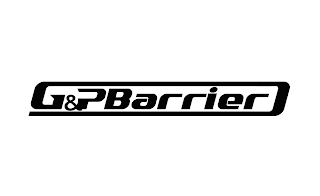 G&P BARRIER logo