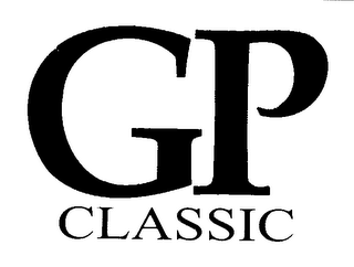 GP CLASSIC logo