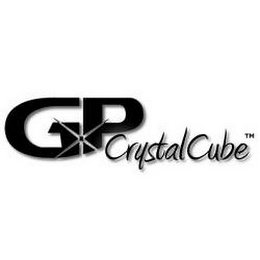 GP CRYSTAL CUBE logo