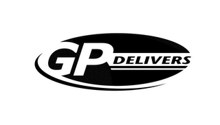GP DELIVERS logo
