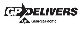 GP DELIVERS GP GEORGIA-PACIFIC logo