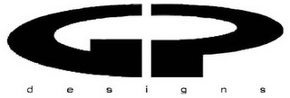 GP DESIGNS logo