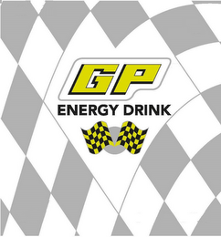 GP ENERGY DRINK logo